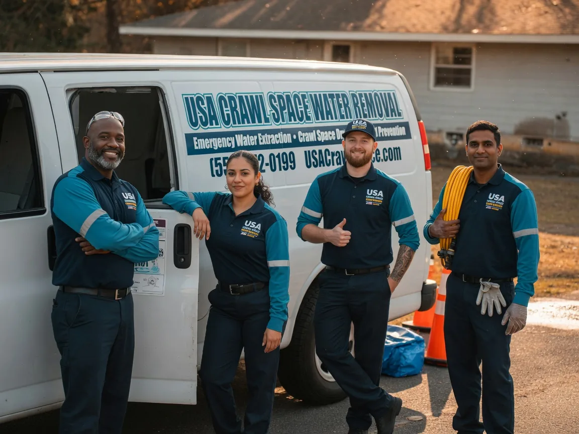 Crawl Space Water Removal company in Prairie Lea, TX