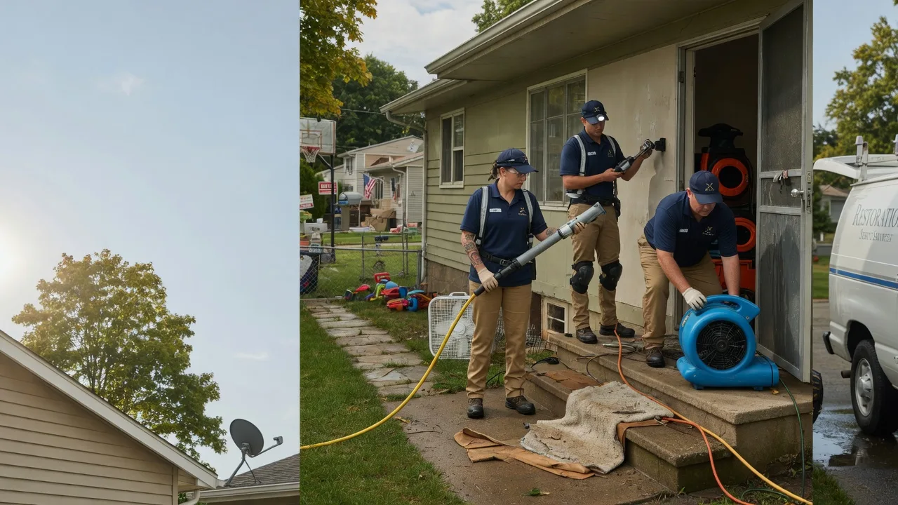 Crawl Space Water Removal in Prairie Lea, TX near me